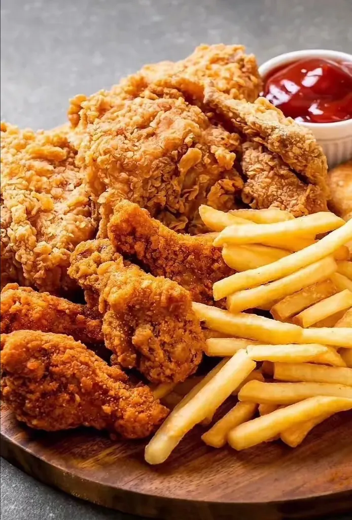 Crispy Chicken