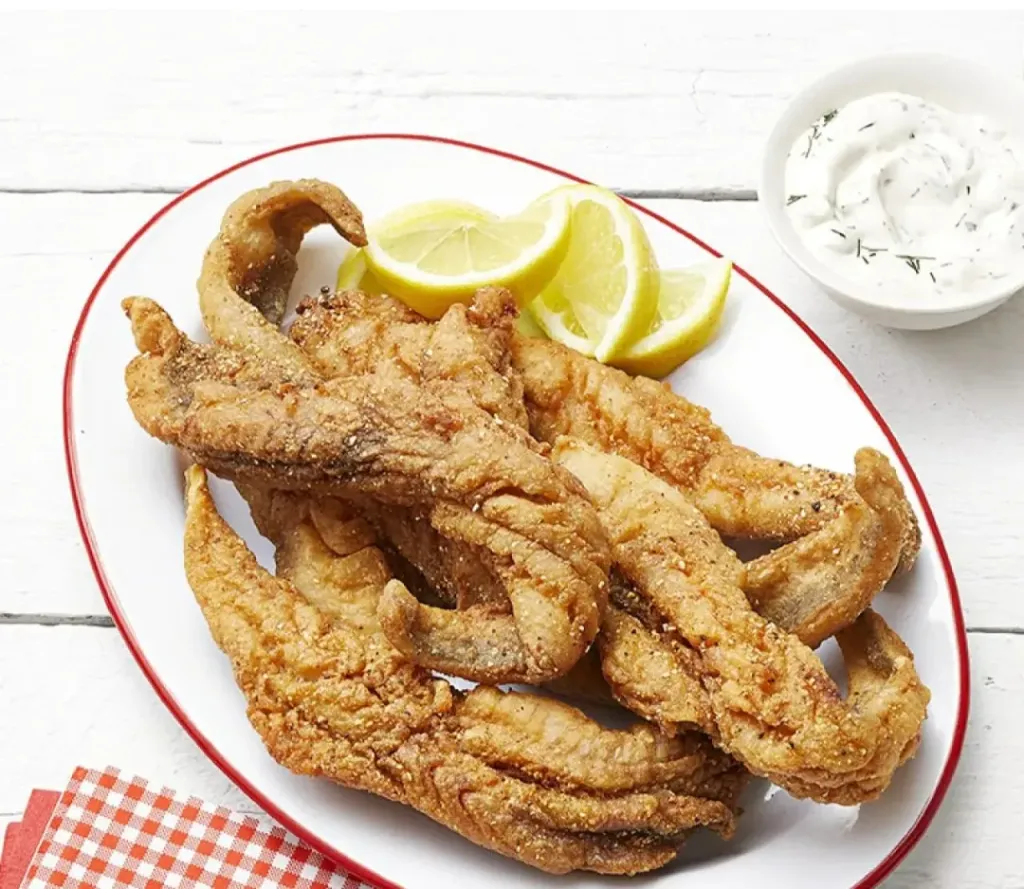 Fried Fish Caysh