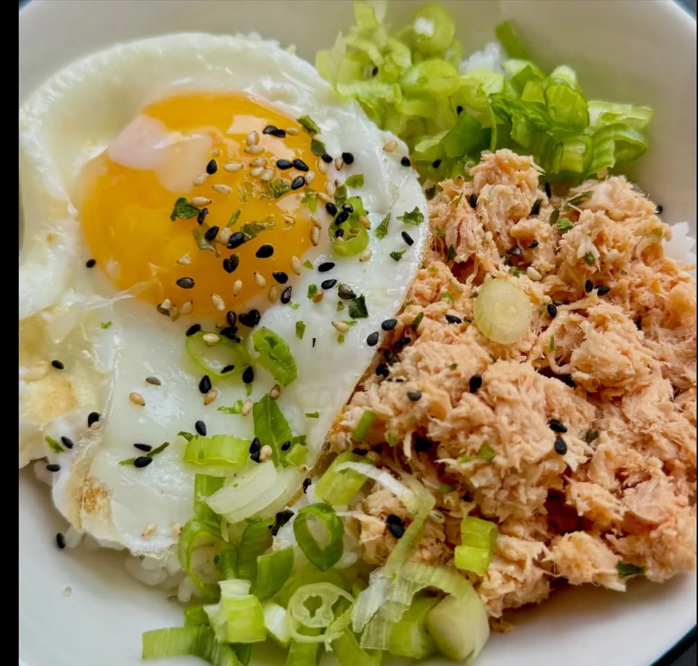 Egg and Tuna