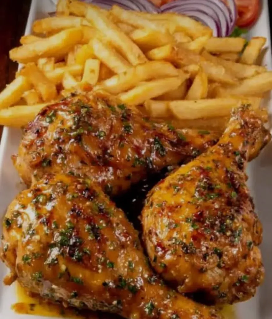 Chicken and Bread
