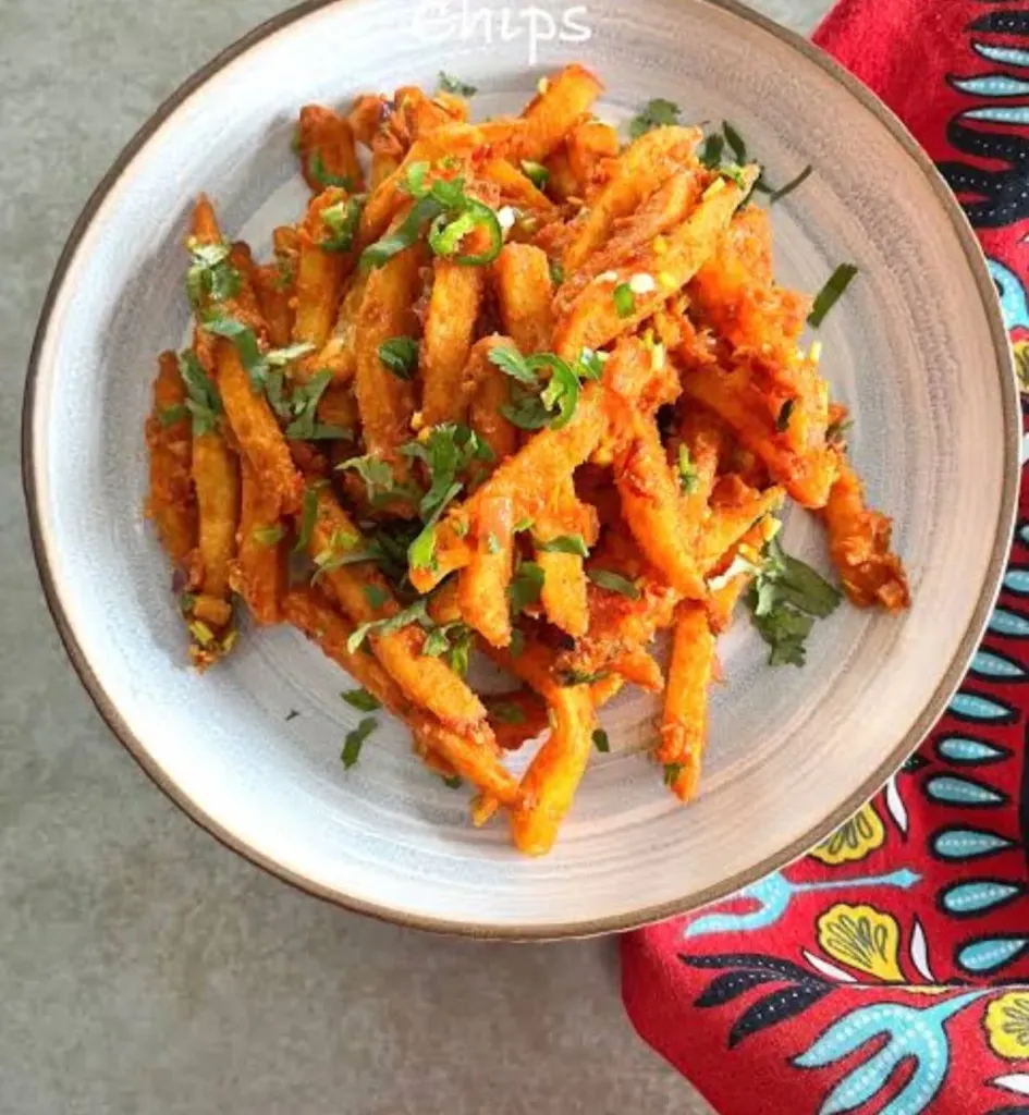 Chips Masala