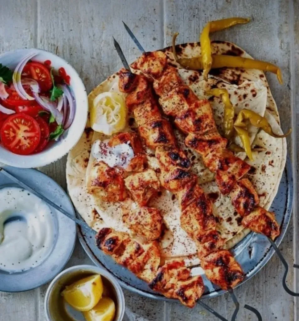Shiish Tawu Chicken