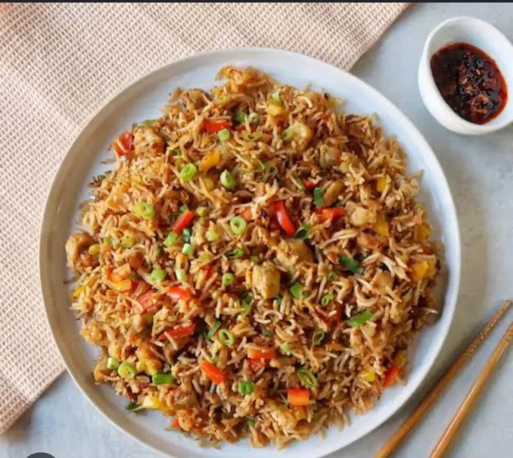 Rice and Chicken
