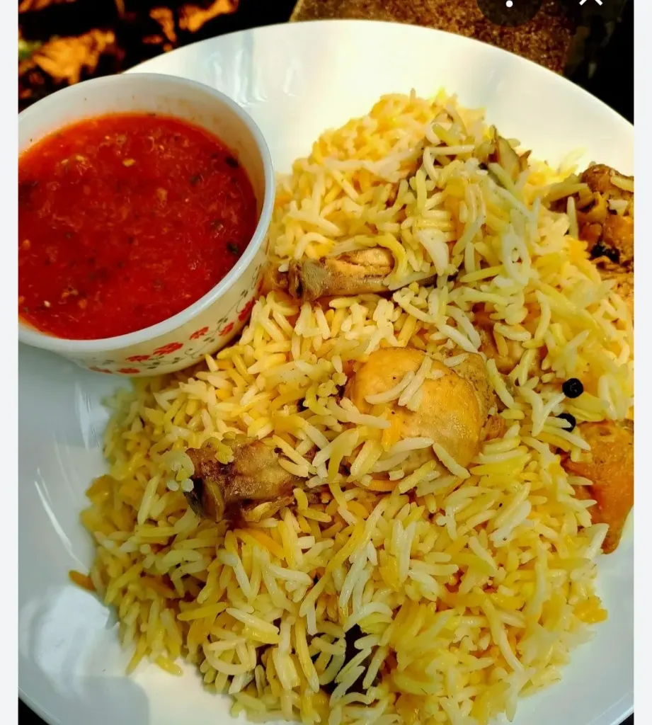 Rice Mendi