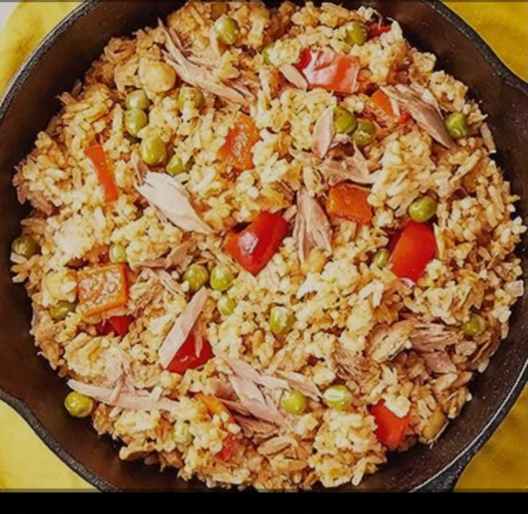 Rice and Tuna