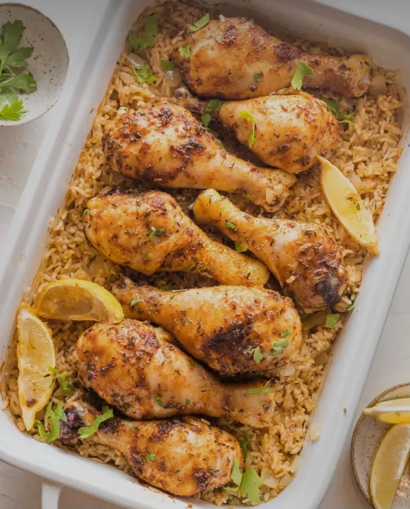 Rice and Chicken