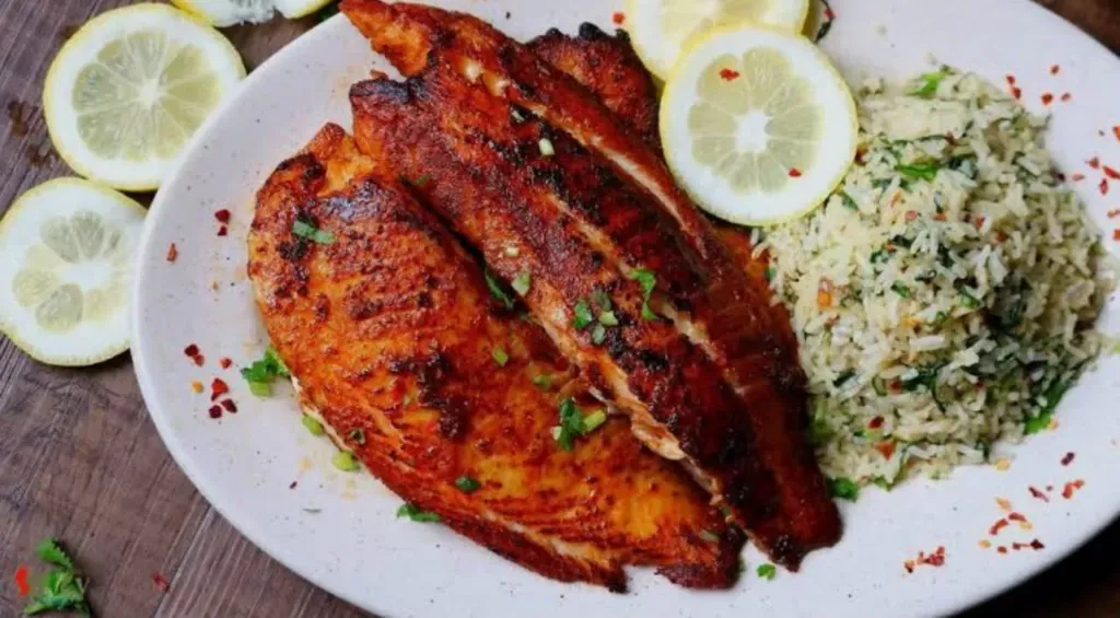 Fish and Rice