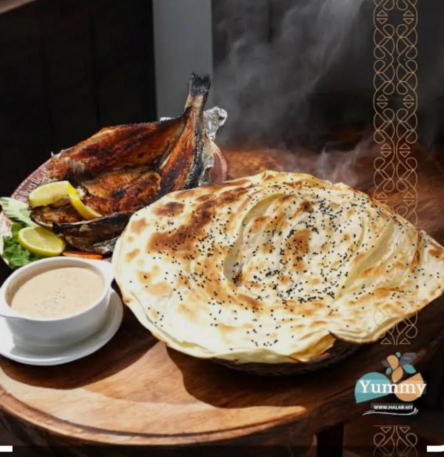 Grilled Fish with Caysh