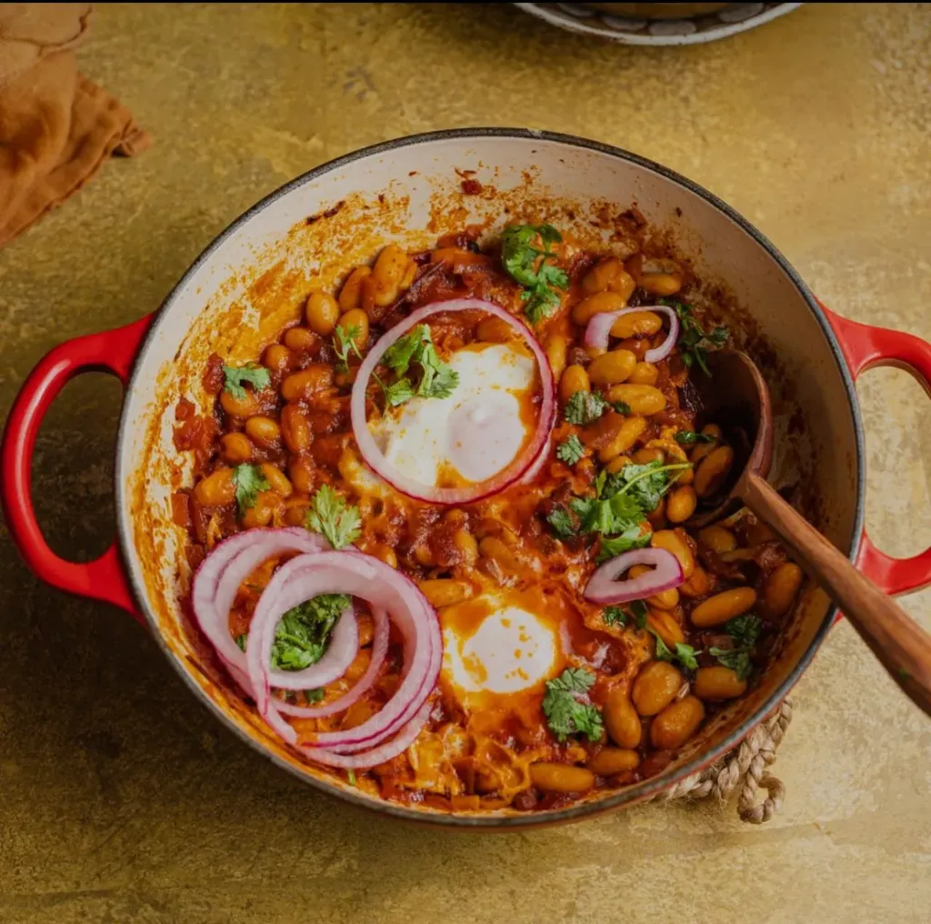 Beans and Egg