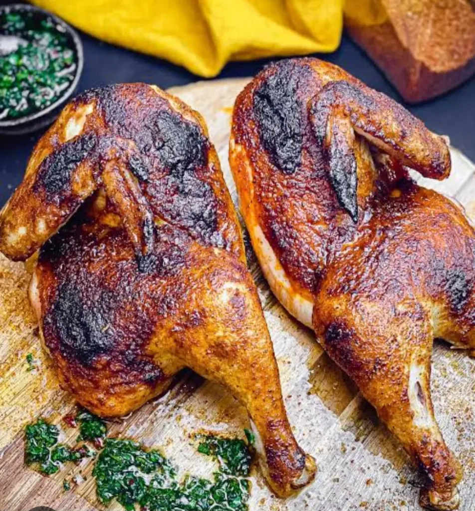 Grilled Chicken and Rice