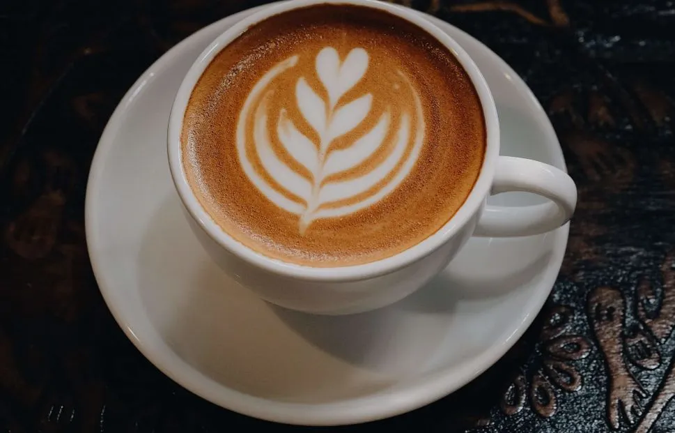 Cappuccino with Camel Milk